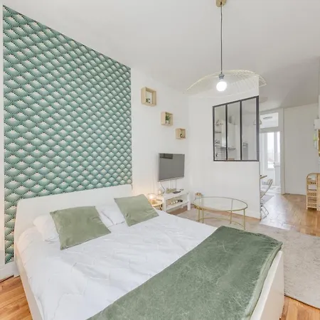 Studio Escale, 15 Min De Paris, A 200M Du Rer A Sartrouville Exterior foto