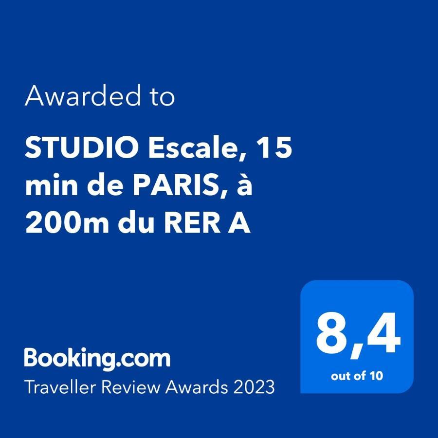 Escale, 15 Min De Paris, A 200m Du Rer A *