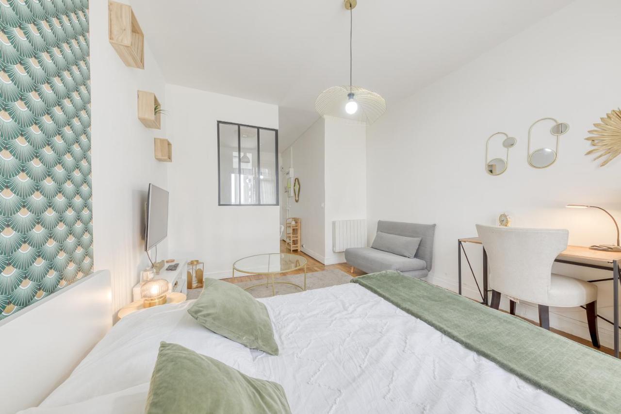 Escale, 15 Min De Paris, A 200m Du Rer A Apartment Sartrouville