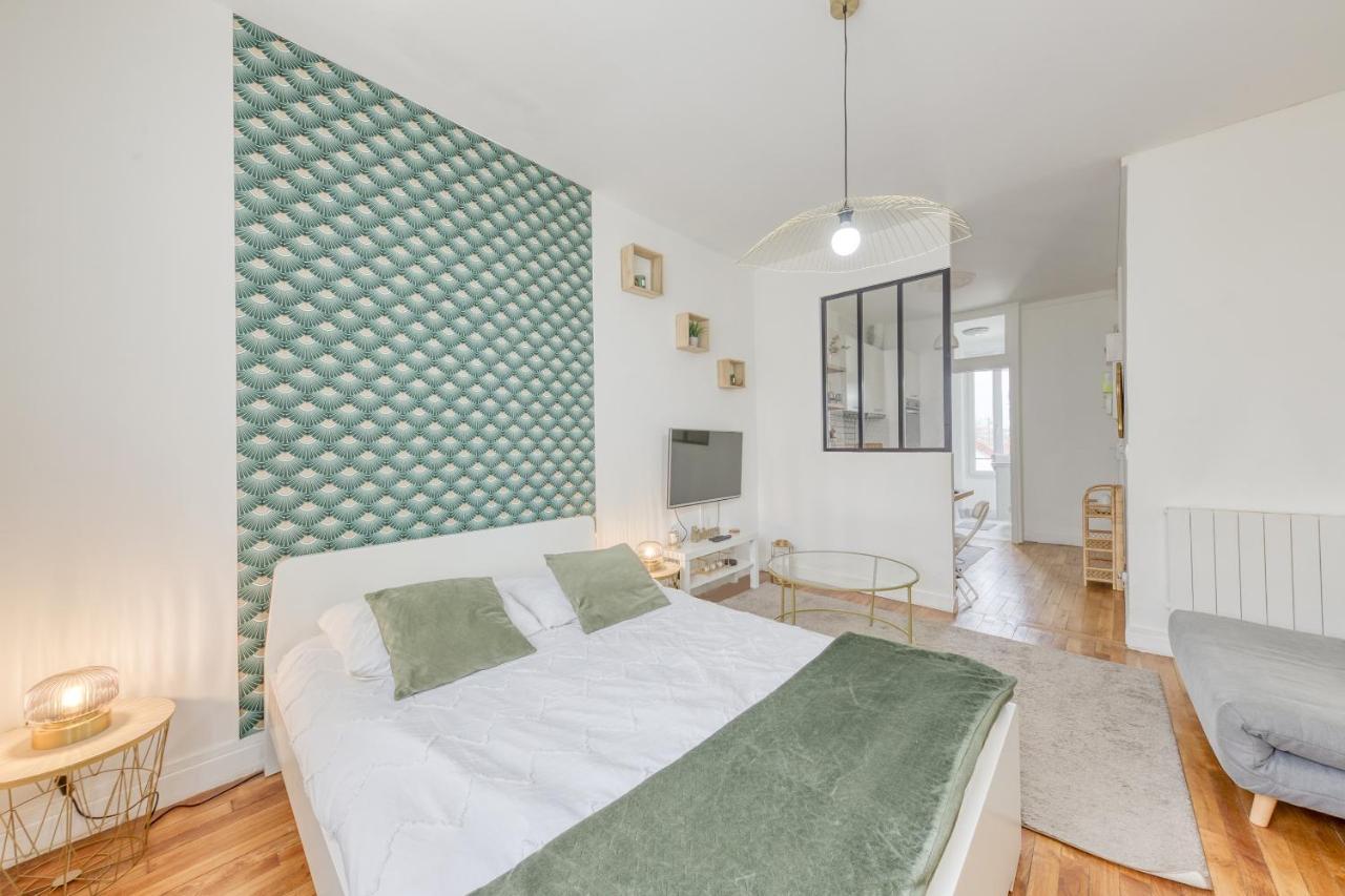 Apartment Escale, 15 Min De Paris, A 200m Du Rer A *